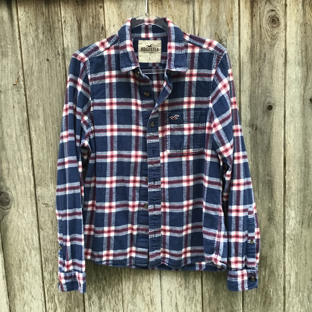 Hollister flannel